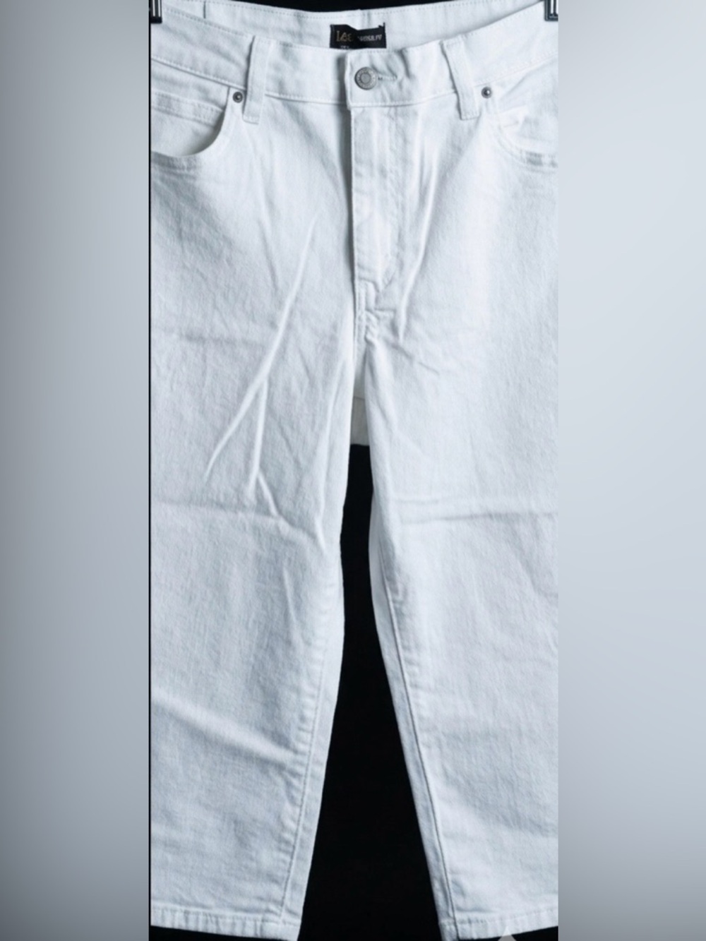 Women’s White Jeans - Classic Slim Fit
